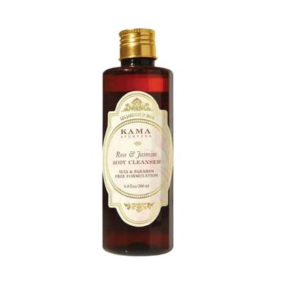 Kama Ayurveda Rose And Jasmine Body Cleanser 200 ml - Shower Gels & Body Wash