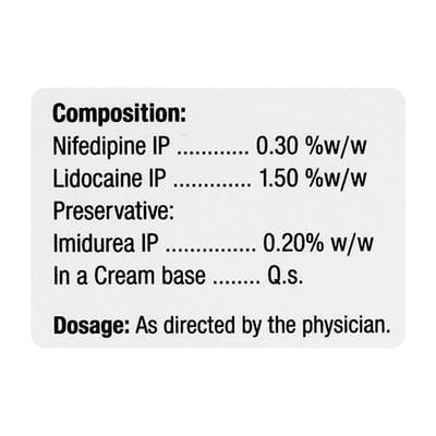 XYLOCAINE NF Cream 30gm - Anal Fissure