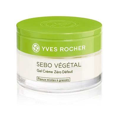 Yves Rocher Sebo Vegetal Zero Blemish Moisturizing Gel Cream 50 ml - Face Moisturizers