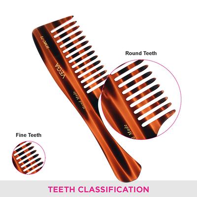 Vega Shampoo Comb (HMC - 71) 52 gm - Hair Combs