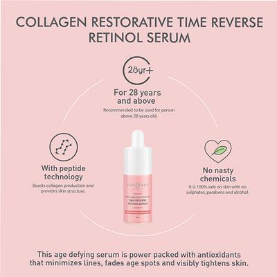 Dot & Key Collagen Restorative Time Reverse Retinol Serum - Helichrysum & Rosehip Oil 30 ml - Face Serum