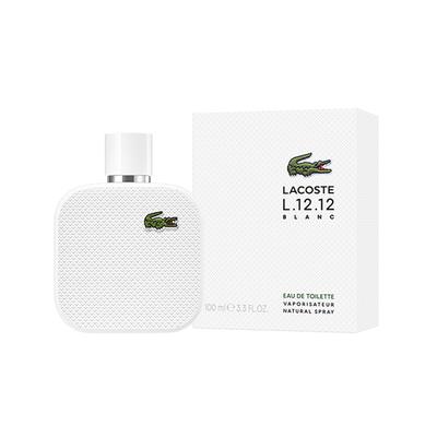 Lacoste L.12.12 Blanc Eau De Toilette 50 ml - Men Perfumes (Edt/Edp)