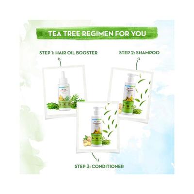 Mamaearth Tea Tree Hair Oil Booster with Tea Tree & Salicylic Acid for Dandrufffree Hair 30 ml - Hair Oils