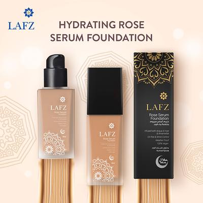 Lafz Rose Serum Foundation, Ivory 30 ml - Foundation