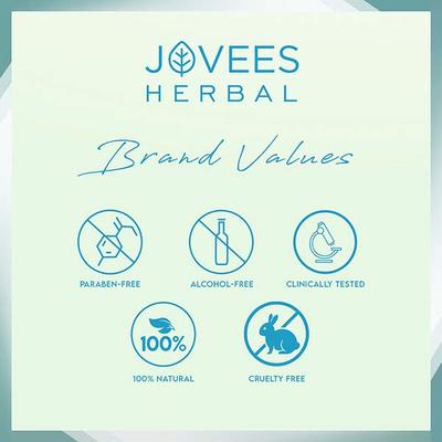 Jovees Herbal 12% Niacinamide Glowing Skin Serum with Hyaluronic Acid, Squalane and Saffron 30 ml - Face Gels