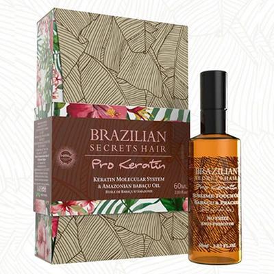 Brazilian Secrets Hair Pro Keratin Sublime Touch Oil 60 ml - Hair Oils