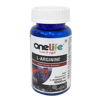 Onelife L-Arginine Tablet 60's - Amino Acids