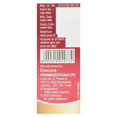 Ferium XT Drops 15ml - Anaemia-VMA