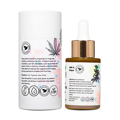 Tabiea Carrier Oil - Hemp Seed 30 ml - Carrier Oils