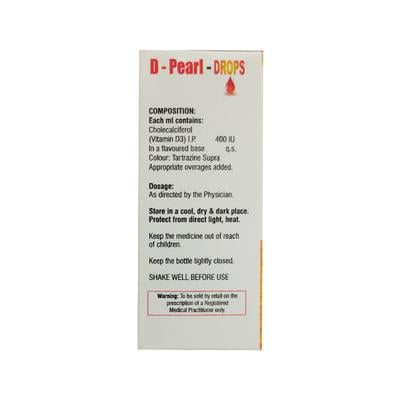 D PEARL Drops 30ml - Supplements-Cal