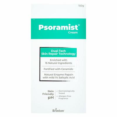 PSORAMIST Cream 150gm - Dry Skin-Emo