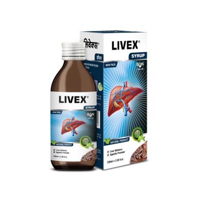 Ban Labs Livex Syrup - Chocolate Flavor 200 ml - Speciality Medicines