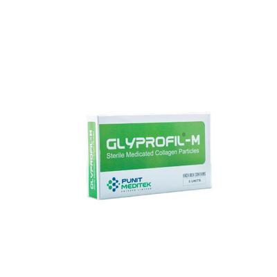Glyprox M Sterile Medicated Collagen Particles (Pack of 5 x 5 ml 5's) - Bandages & Dressings