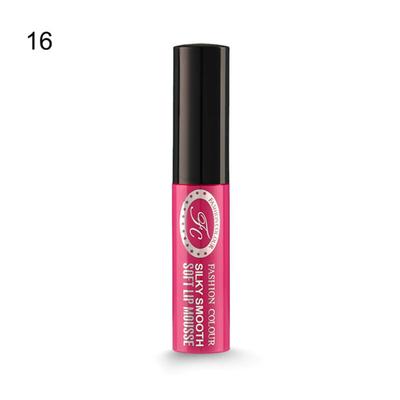 Fashion Colour Soft Lip Mousse, 16 Pink Tango 8 gm - Lipsticks