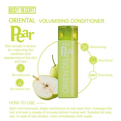 MADES Body Resort Solid Lime Pet Bottle Conditioner 250 ml - Conditioners