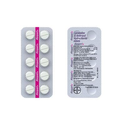 Alaspan AM Tablet 10'S - Cough And Cold-Cou