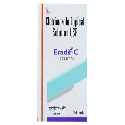 ERADIF C Lotion 15ml - Fungal Infections-Taa