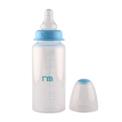Mothercare Narrow Neck Bottle - Blue 150 ml - Feeding & Nursing