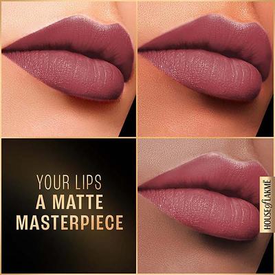 Lakme Forever Matte Liquid Lip 39 Mauve Petal 5.6 ml - Liquid Lipsticks
