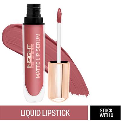 Insight Cosmetics Matte Lip Serum - Stuck With U 6 gm - Liquid Lipsticks