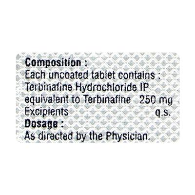 Trfy 250mg Tablet 7'S - Fungal Infections-Anf