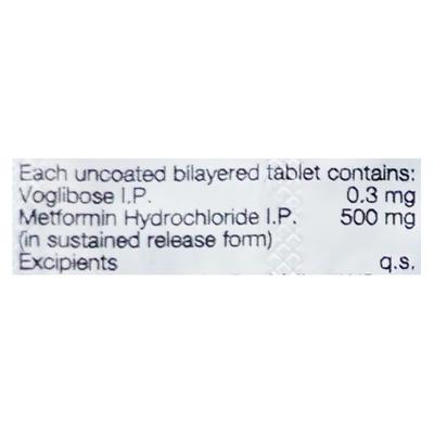 PPG Met 0.3mg Tablet 10'S - Diabetes-Ant