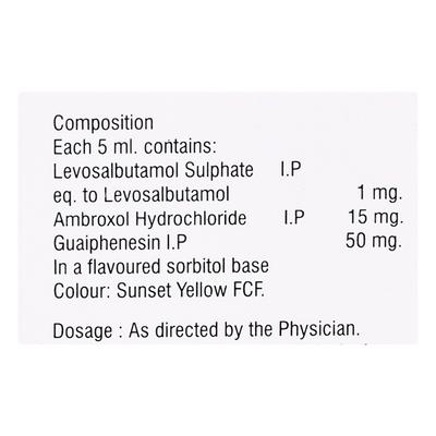 CORECOF LS Syrup 100ml - Asthma/COPD-Ast