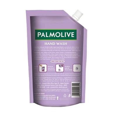 Colgate-Palmolive, Palmolive Naturals Black Orchid & Milk Liquid Hand Wash Refill Pack, Wash Away Germs, Refreshing Fragrance 750 ml - Hand Wash & Soaps