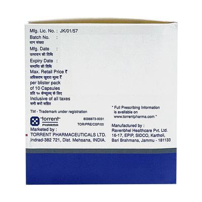 PREGABA DM 75/20 Capsule 10's - Neuropathic Pain-Dru