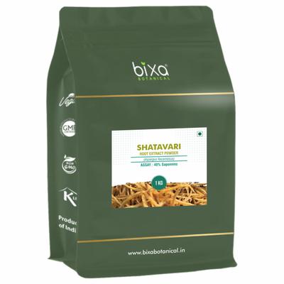 Bixa Botanical Shatavari Root Extract Powder 1 kg - Pure Herbs