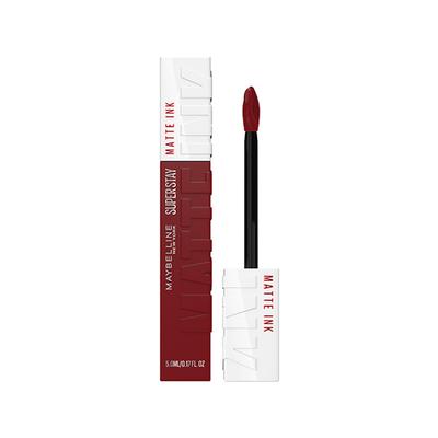 Maybelline New York Super Stay Matte Ink Liquid Lipstick, 50 Voyager 5 gm - Lipsticks