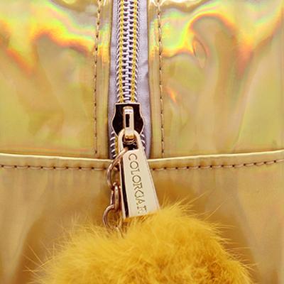 Colorbar Pom Pom Travel Kit - Glam Gold 1's - Makeup Bags & Cases