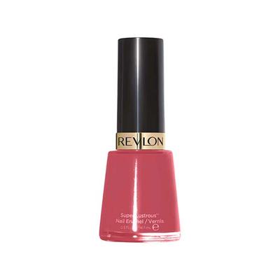 Revlon Super Lustrous Nail Enamel-Pink Chiffon 8 ml - Nail Polish