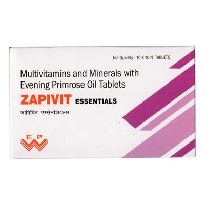 ZAPIVIT ESSENTIALS Tablet 10's - Supplements-Vam