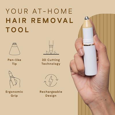 Winston Rechargeable Battery Operated Eyebrow Trimmer Waterproof Head 1's - Face & Eyebrow Razors