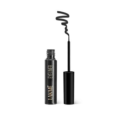 Lakme Unreal Precision Liquid Eye Liner, Black, 4.5ml - Kajal & Kohls