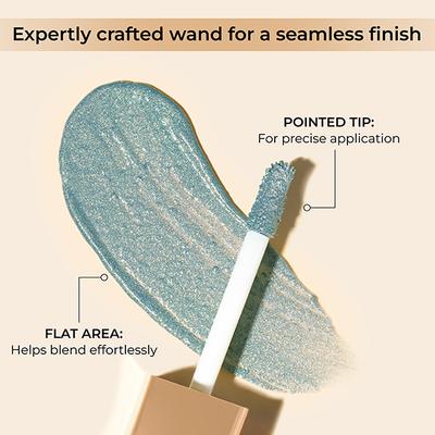 Insight Cosmetics Liquid Eyeshadow - Golden Cluster 3 gm - Eyeshadow, Bases & Primers