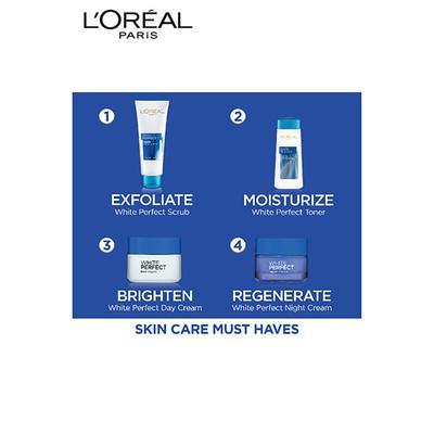 L'Oreal Paris White Perfect Milky Foam Facewash 100 ml - Face Wash & Cleansers