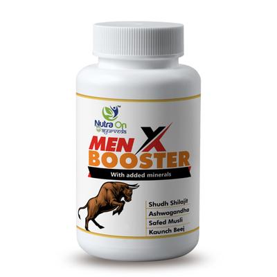 Nutra On Men X Booster Capsule 60's - Speciality Medicines