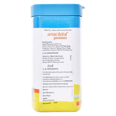 ARACHITOL ORANGE FLAVOUR Gummies 30's - Supplements-Cal