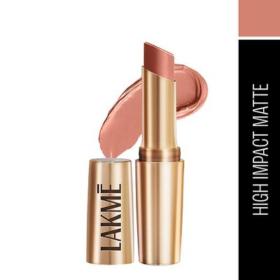 Lakme 9 To 5 Primer + Matte Lipstick- Apricot Rust 3.6 gm - Lipsticks