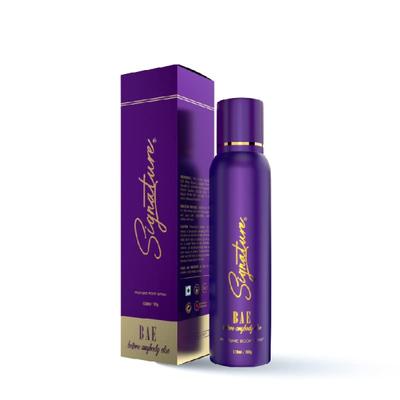 Signature Perfume Body Spray (Combo Pack Of TBH 25 ml + Chrome 25 ml + Bae 25 ml) - Perfumes (Edt/Edp)