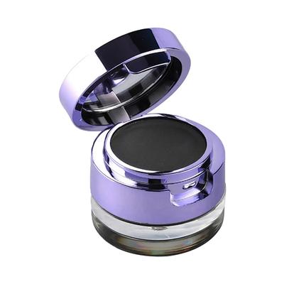 Fashion Colour 2 In 1 Waterproof Gel Kajal Professional Brush 24Hrs Lasting Drama 4gm - Kajal & Kohls