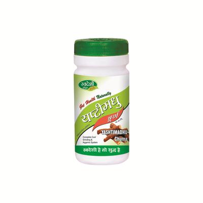 Swadeshi Yashtimadhu Churna Powder 100 gm - Speciality Medicines