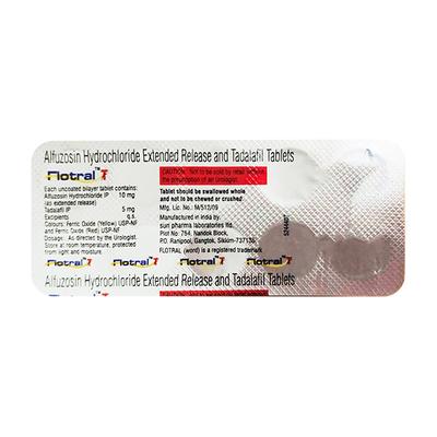 FLOTRAL T Tablet 10's - Bladder And Prostate Disorders-Dru