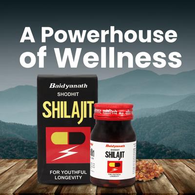 Baidyanath Shodhit Shilajit Capsule 30's - Speciality Medicines