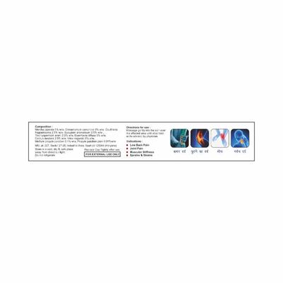 Sagius Ayugesic Ointment 30 gm - Speciality Medicines
