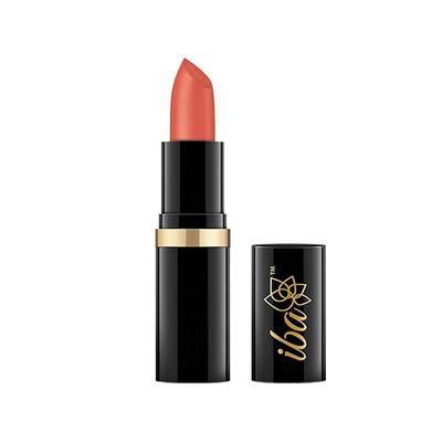 Iba Pure Lips Moisture Rich Lipstick A55 Peach Sparkle 4 gm - Lipsticks