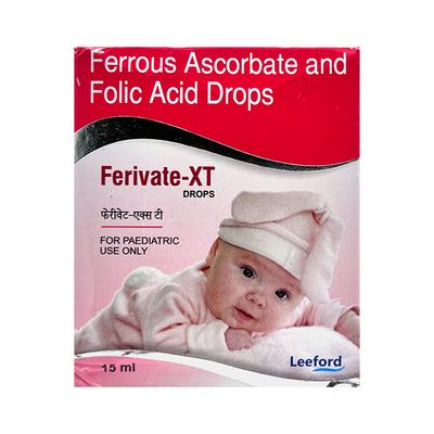 FERIVATE XT Drops 15ml - Anaemia-VMA