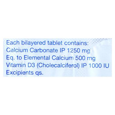 DENCIUM ND3 Tablet 10's - Supplements-Vam